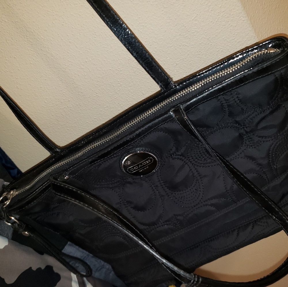 Black Coach Purse